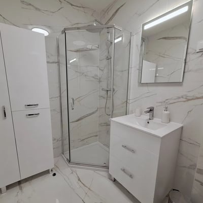 Rental of a new 2-room apartment, 43 m², in Prądnik Biały district, Kraków, Poland